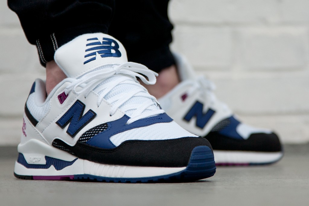 new balance m530bw blanc noir bleu new balance m530bw blanc noir bleu